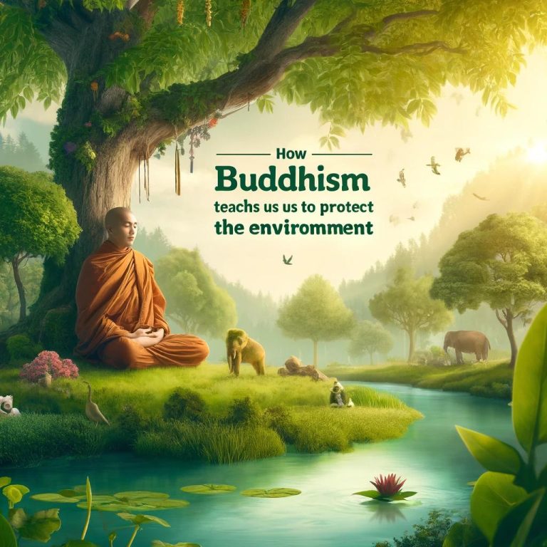 How Buddhism Teaches Us to Protect the Environment